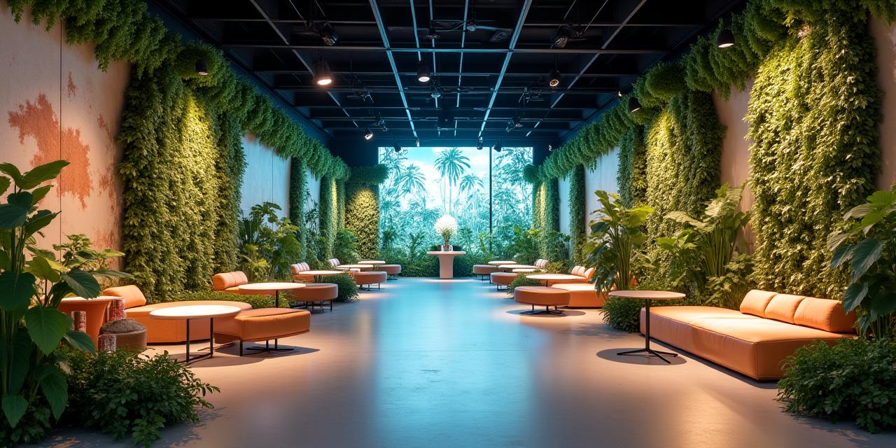 Decoración de eventos con tendencias innovadoras