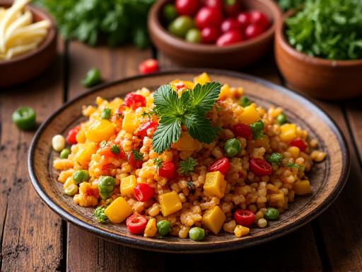 Gastronomía local colombiana